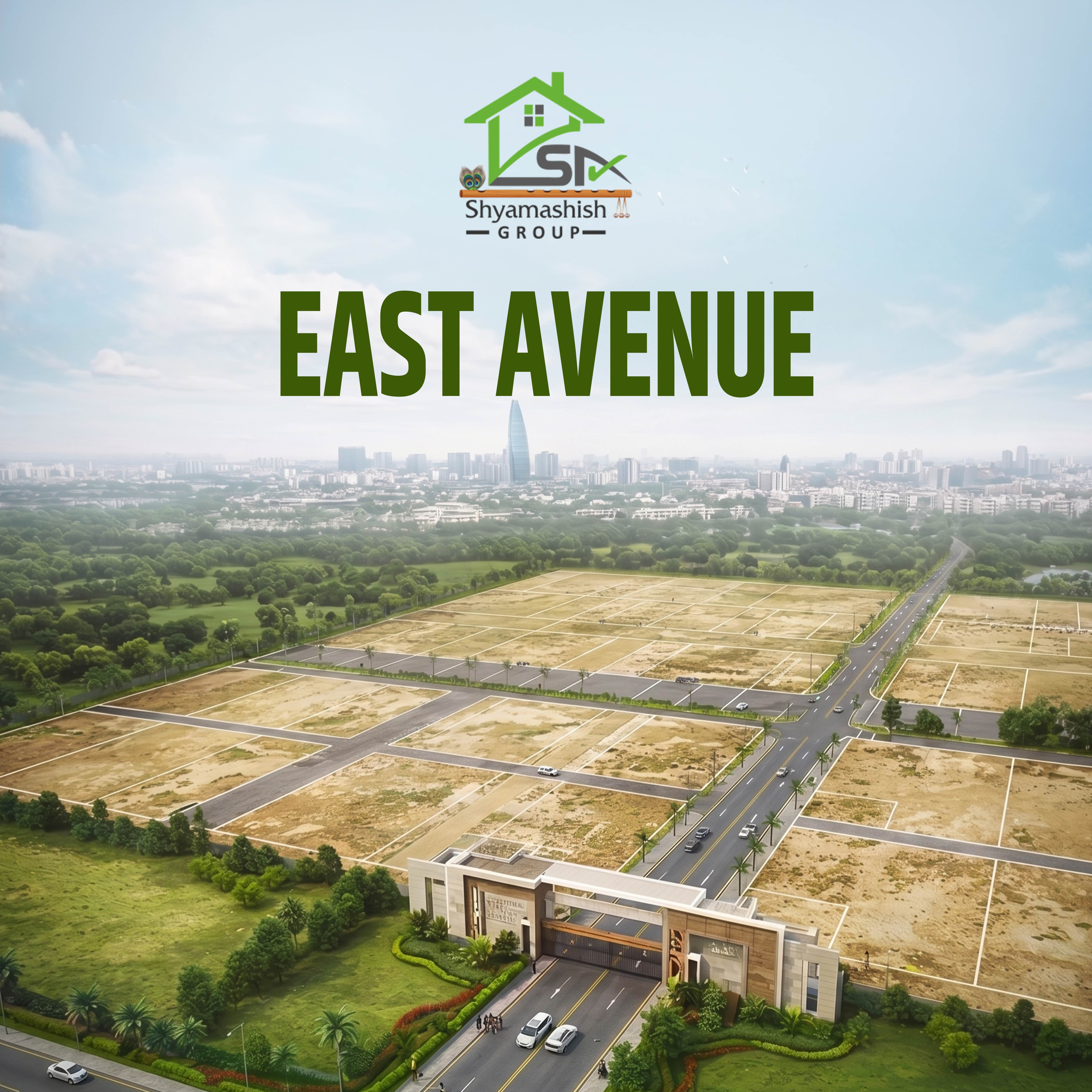 East Avenue-D completed real estate project in Jaipur